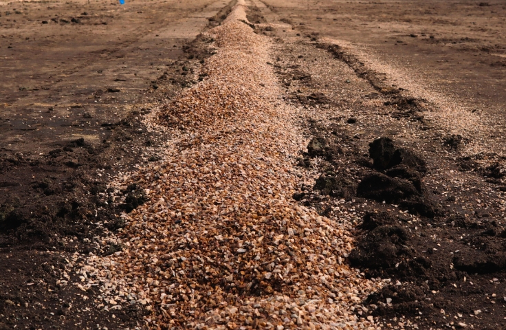 drainage channel