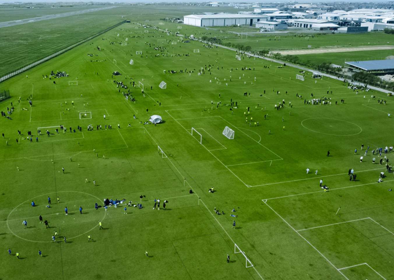 blackpool enterprise zone pitch drone