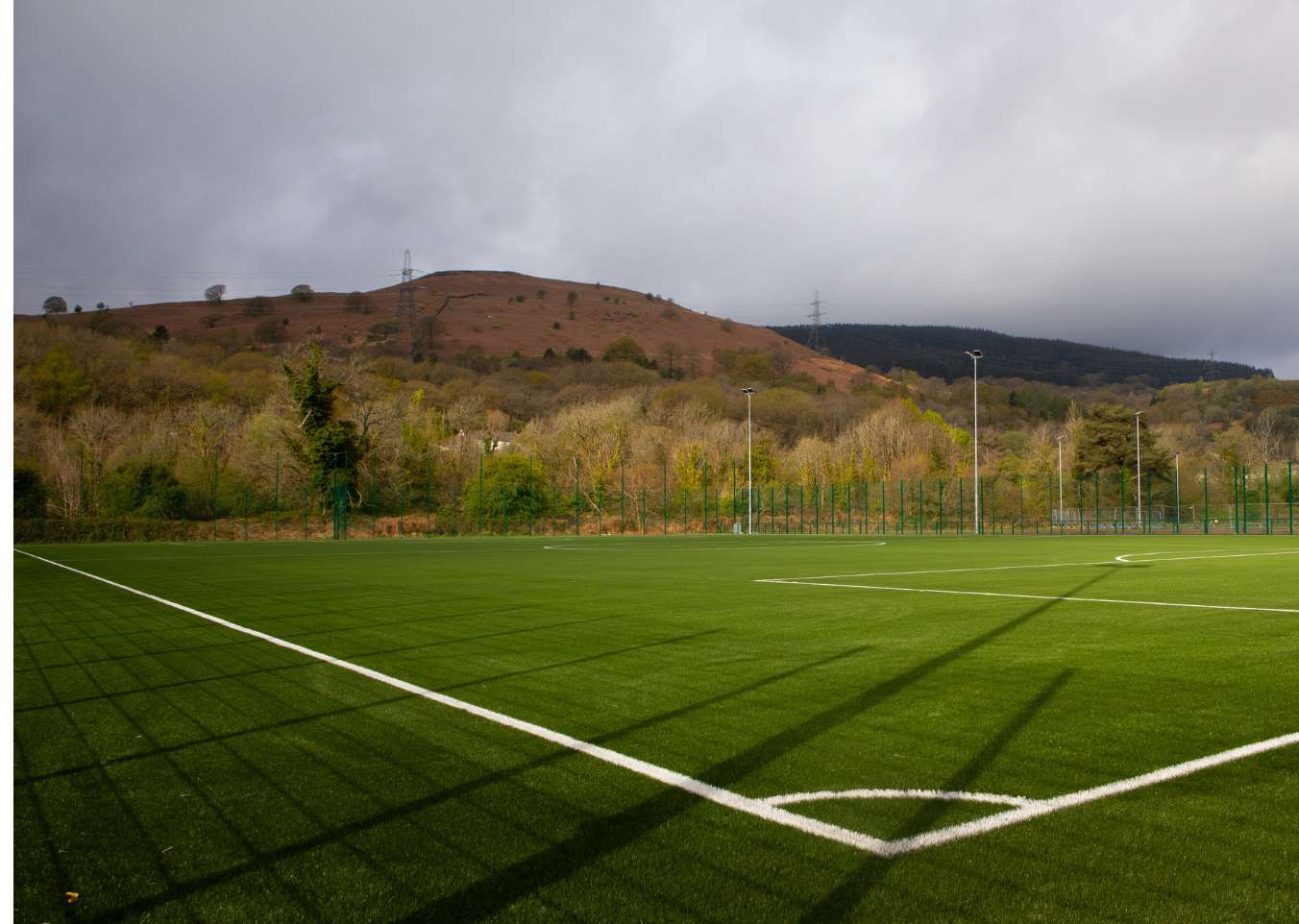 afon taf 3g pitch mid shot