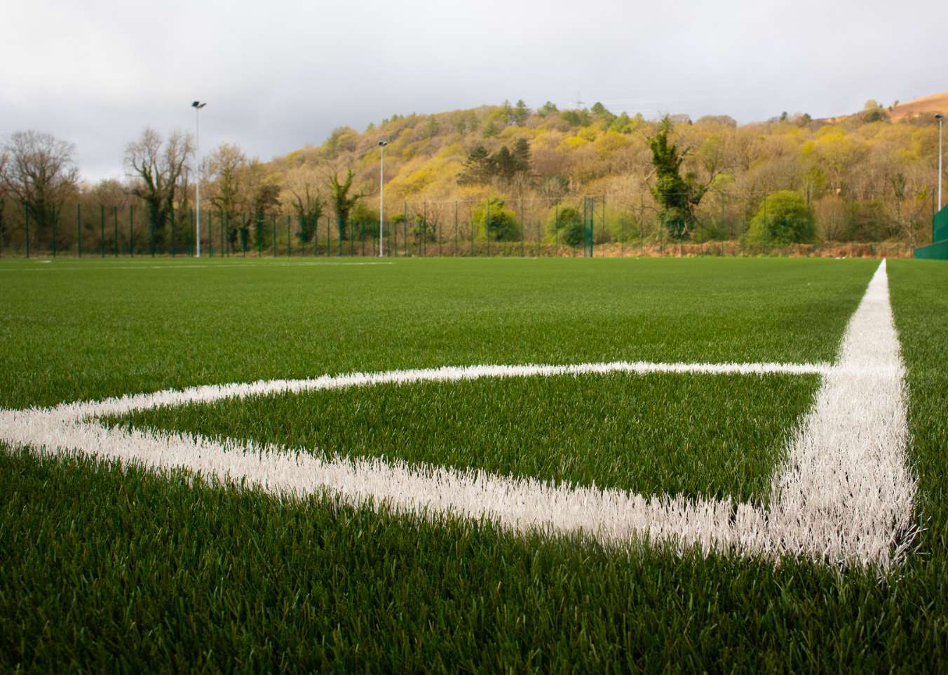 afon taf 3g pitch mid shot carrick construction